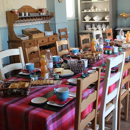 La Bleue De Mauleon ベッド・アンド・ブレックファスト *