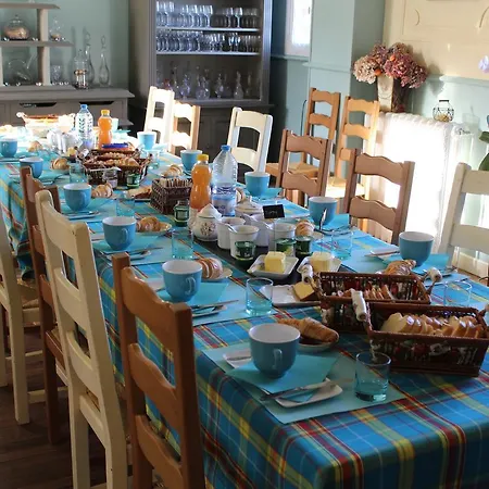 La Bleue De Mauleon ベッド・アンド・ブレックファスト La Petite-Boissiere